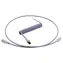CableMod PRO Coiled Keyboard Cable USB-C - USB-A 1.5m Rum Raisin / Kabel pro klávesnici