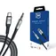 3mk kabel USB-C - Jack 3.5mm 1 m černá 