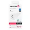 SWISSTEN síťový adaptér GaN USB-A/USB-C 35W bílá / PD / QC