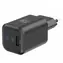 SWISSTEN Síťový adaptér GaN 2x USB-C/USB-A černá / 65W / QC / PD