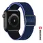SWISSTEN Nylonový řemínek se sponou pro Apple Watch 42/44/45/49mm modro-fialová