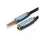 UGREEN AV118 Prodlužovací kabel 3.5mm Jack (M) - 3.5mm Jack (F) 2m modrá
