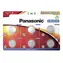 Panasonic Lithiová baterie CR2032 3V 6ks / blistr