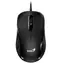 Genius DX-101 černá / Myš / optická / 1200 DPI / 3 tlačítka / USB-A