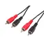 PremiumCord prodlužovací kabel 2xCINCH M -F / 3m