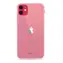 Epico Silicone Case pouzdro pro Apple iPhone 11 bílá transparentní