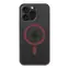 Tactical MagForce Hyperstealth 2.0 Kryt pro Apple iPhone 15 Pro Max Black/Red