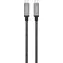 Epico Thunderbolt 4 opletený kabel 1.5m vesmirně šedá