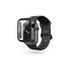 Epico Skleněný ochranný kryt pro Apple Watch 7/8 (41 mm) černá