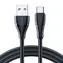 Joyroom S-UC027A11 Surpass Nabíjecí kabel USB-A (M) - USB-C (M) 3A 1.2m černá