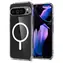 Spigen Ultra Hybrid OneTap Metal Ring MagSafe ochranný kryt pro Google Pixel 9 Pro XL čirá
