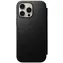 Nomad Modern Leather Folio pouzdro pro Apple iPhone 16 Pro Max černá