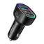 Joyroom JR-CL09 černá / Nabíječka do auta / 3x USB-A / 1x USB-C 