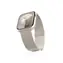 Epico Milanese+ Strap řemínek pro Apple Watch 38/40/41mm hvězdně bílá