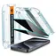 Spigen Glass tR EZ Fit HD Privacy 1 Pack ochranné sklo pro Apple iPhone 15 Pro 