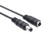 PremiumCord prodlužovací kabel napájecího konektoru 5.5/2.1mm 1.5 m