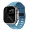 Nomad Sport Strap (M-L) řemínek pro Apple Watch Series 42/44/45/49 mm modrá