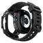 Spigen Rugged Armor Pro ochranný kryt s řemínkem pro Samsung Galaxy Watch Ultra černá