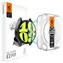 Spigen Glass tR EZ Fit 2 Pack ochranné sklo s aplikačním nástrojem pro Samsung Galaxy Watch 7 (44mm) / 2ks