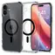 Spigen Ultra Hybrid MagSafe ochranný kryt pro Apple iPhone 16 Plus černá