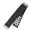 FIXED Nylonový řemínek Nylon Sporty Strap pro Garmin QuickFit 26mm tmavě šedý
