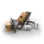 Endgame Gear OP1 Switch Set Kailh GX 50-55gf (2ks) / Switch pro herní myš EG OP1