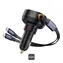 Baseus Enjoyment s kabelem Lightning/USB-C černá / 60W