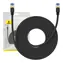 Baseus B0013320B111-06 Opletený síťový kabel RJ45 Cat.7 8m černá