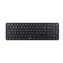 Rapoo E9310M Multi-mode šedá / Bezdrátová klávesnice / 2.4 GHz / BT 4.0 a 5.0 / ultra-tenká / 2x AAA baterie