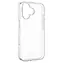 FIXED TPU gelový kryt Story AntiUV pro Apple iPhone 16 čirý