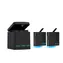 Telesin GP-BNC-801 Tříslotový nabíjecí box pro GoPro Hero 8 + 2 baterie
