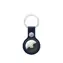 Apple Klíčenka z tkaniny FineWoven na AirTag - tmavě modrá / klíčenka