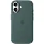 Apple Silikonový kryt s MagSafe pro iPhone 16 - Lake Green