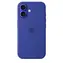 Apple Silikonový kryt s MagSafe pro iPhone 16 - Ultramarine