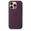 Apple Silikonový kryt s MagSafe pro iPhone 16 Pro - Plum