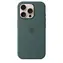 Apple Silikonový kryt s MagSafe pro iPhone 16 Pro - Lake Green