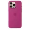 Apple Silikonový kryt s MagSafe pro iPhone 16 Pro Max - Fuchsia