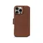 Decoded Leather Detachable Wallet odnímatelné kožené pouzdro pro Apple iPhone 16 Pro Max hnědá