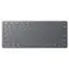 Lenovo Multi-Device Wireless Keyboard šedá / Univerzální mobilní klávesnice / CZ&SK layout / Bluetooth / USB-C