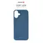 SWISSTEN SOFT JOY pouzdro pro Apple iPhone 16 modrá