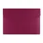 FIXED Pouzdro Siena pro notebooky a tablety o úhlopříčce do 13" vínové