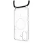 FIXED Pouzdro MagPure Neck s černou šňůrkou na krk pro Apple iPhone 16 Plus