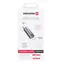 SWISSTEN TEXTILE OTG adaptér USB-C (M) - Lightning (F) stříbrná
