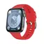FIXED Silikonový řemínek Silicone Strap pro Huawei Watch FIT 3 červený