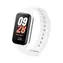 FIXED Silikonový řemínek Silicone Strap pro Xiaomi Smart Band 8 Active bílý