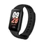 FIXED Silikonový řemínek Silicone Strap pro Xiaomi Smart Band 8 Active černý