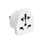 FIXED Adaptér USA Adapter pro zapojení UK US AUS nabíječek do USA zásuvek bílý