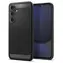 Spigen Rugged Armor ochranný kryt pro Samsung Galaxy S24 FE matte black