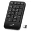 Genius NumPad 1000 černá / Bezdrátová numerická klávesnice / membránová / USB 2.4 GHz / Copilot