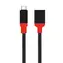 Tactical Pin4Fun Adapter USB-C/Lightning 0,1m černá/červená
